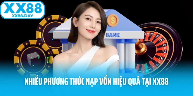 Các Bước Nạp Tiền XX88 - Nhận Ngay Những Ưu Đãi Lớn - Slotmira