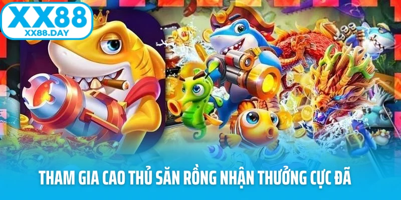 Bắn Cá XX88 - Hoà Mình Vào Đại Dương Lớn Để Nhận Thưởng - Slotmira