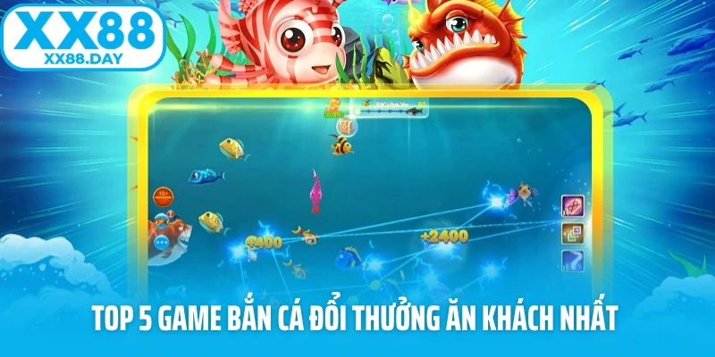 Bắn Cá XX88 - Hoà Mình Vào Đại Dương Lớn Để Nhận Thưởng - Slotmira